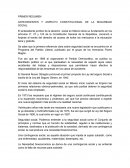 ANTECEDENTES Y ASPECTO CONSTITUCIONAL DE LA SEGURIDAD SOCIAL.