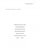 INTELIGENCIA EMOCIONAL- INTELIGENCIA EMOCIONAL EN EL TRABAJO