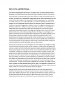 La belleza americana.