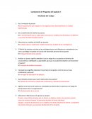 Cuestionario de Preguntas del capitulo 7