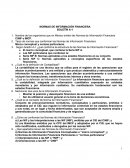 Nombre de los organismos que en México emiten las Normas de Información Financiera.