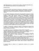 IMPLEMENTACION DE LA GESTION DE CALIDAD AL PERSONAL MECÁNICO DE UNA COMPAÑÍA EN UN PROYECTO DE CONSTRUCCION.