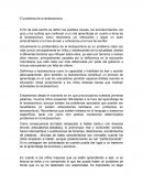 El problema de la lectoescritura.