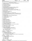 PRUEBA DE HISTORIA Y CIENCIAS SOCIALES 4º MEDIO