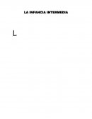 LA INFANCIA INTERMEDIA