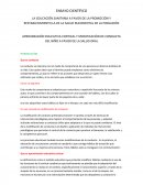 LA EDUCACIÓN SANITARIA A FAVOR DE LA PROMOCIÓN Y RESTABLECIMIENTO LA DE LA SALUD BUCODENTAL DE LA POBLACIÓN APROXIMACIÓN EDUCATIVA CORTICAL Y MODIFICACIÓN DE CONDUCTA DEL NIÑO A FAVOR DE LA SALUD ORAL