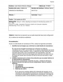Determinar la operación que se puede desarrollar bajo cierta configuración de un sistema de manufactura establecido.