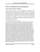 CONFLICTO CON MENDOZA POR EL RÍO INTERPROVINCIAL.