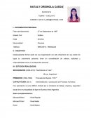 Deseosamente formar parte de una organización con alto dinamismo en sus sector de logra su crecimiento personal, tener en consolidación de valores, actitudes y responsabilidad como en el desarrollo personal.