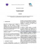 Análisis de las trayectorias de un proyectil lanzado en un plano semi – parabólico.