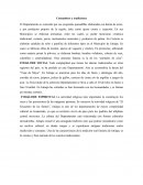 Costumbres y tradiciones.