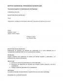 INVESTIGACIÓN DE MERCADO. “Adquisición y análisis de información referente al mercado de tractores en la zona”