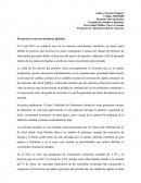 Programa de Administración de empresas Perspectivas macroeconómicas globales