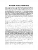 La Vida es bella (La vita è bella)