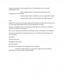 ¿Cómo se podría lidiar con la contaminación en una comunidad acostumbrada a esta?