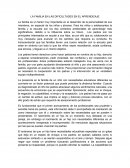 La familia en las dificultades en el aprendizaje