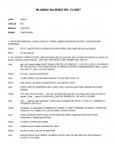 ESTAN SENTADOS EN LA SALA CARLOS Y PEDRO, AMBOS CRUZADOS DE PIES Y CON ROPA MUY AFEMINADA..