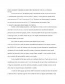 INICIA INCIDENTE SOBRE REGIMEN PROVISORIO DE VISITAS. AUTORIZA..