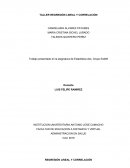 TALLER REGRESIÓN LINEAL Y CORRELACIÓN.