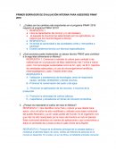 ¿Cuáles son los cambios más importantes en el programa PIMAF 2016 respecto al programa PIMAF 2015?