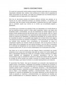 ENSAYO: DESCONECTADOS.