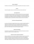 El problema es la inadecuada construcción de género de los grados tercero basada en el machismo