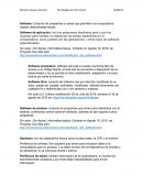 Software: Conjunto de programas y rutinas que permiten a la computadora realizar determinadas tareas.