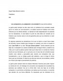 Los campesinos y su adaptación a la sociedad (Es que somos pobres).