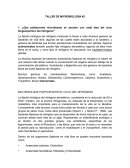 Respuestas del taller.