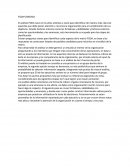 Cadena de valor y foda