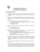 TALLER N°1 – Redes de Computadores I TRANSMISIÓN DE DATOS