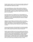 El objetivo está claro ampliar el conocimiento personal del estado colombiano más allá de sus distintos puntos de vista