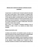 Reflexión sobre la relación de la metalurgia y las diferentes ramas del conocimiento