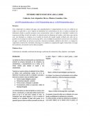 INFORME ORIFICIO DE DESCARGA LIBRE