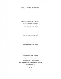 PROGRAMA DE INGENIERÍA INDUSTRIAL. Página 1
