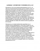 Alemania “locomotara” economica de la U.E