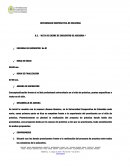 Acta de cierre de encuentro de asesoria