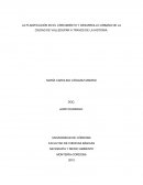 LA PLANIFICACIÓN EN EL CRECIMIENTO Y DESARROLLO URBANO DE LA CIUDAD DE VALLEDUPAR A TRAVÉS DE LA HISTORIA.