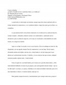 ¿Existe tiempo en su agenda para la familia?