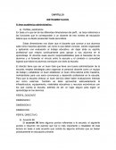 A área académica administrativa.