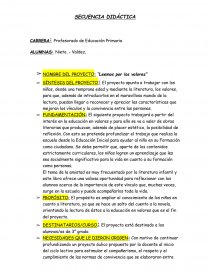 Profesorado de Educación Primaria. Página 1