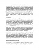 ANALISIS DEL CASO HERNANDO TRUJILLO.