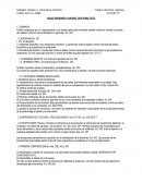 Pasos del Juicio Ordinario Laboral Guatemalteco.