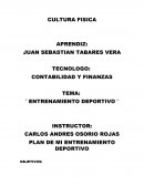 Entrenamiento deportivo