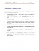 Formulacion presupuestaria.