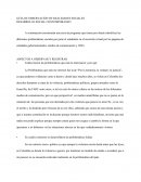 LA GUÍA DE OBSERVACIÓN DE REALIDADES SOCIALES.