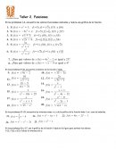 En los problemas 1-6, encuentre los valores funcionales indicados y realice una gráfica de la función.