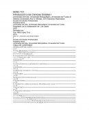 SOSC 101 Introducción a las Ciencias Sociales I