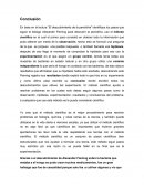 Conclusion del descubrimiento de la penicilina