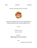 Desarrollo de un sistema de localización de objetos basado en tecnología RFID